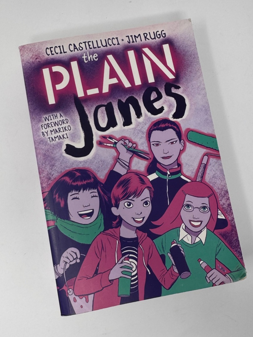 The Plain Janes --‎ Cecil Castellucci & Jim Rugg, paperback